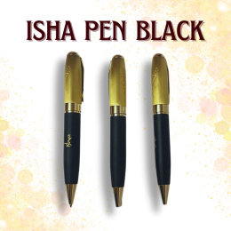 Isha DIVINE Black ballpoint pen