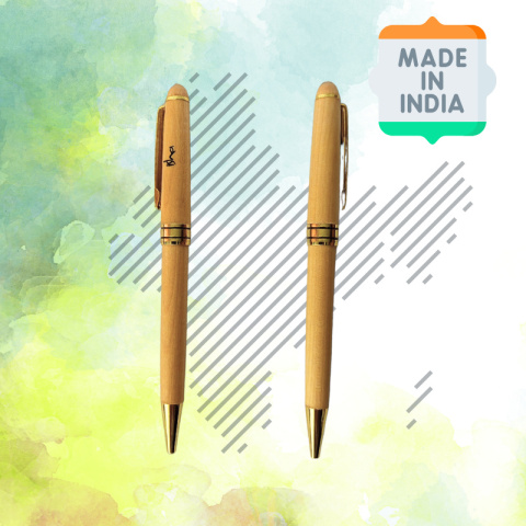 Wooden Isha Pen