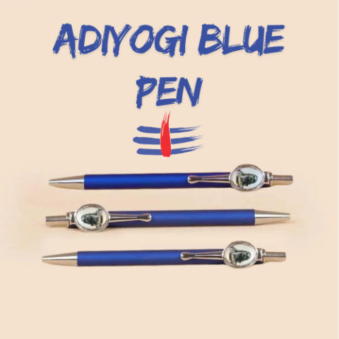 Adiyogi Blue Pen ISHA