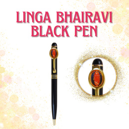 Długopis Linga Bhairavi Black Ball ISHA