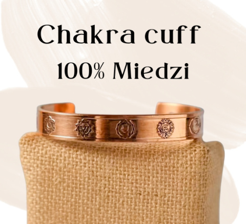 CHAKRA Copper Bracelet 100% Copper (ISHA)