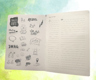 Youth and Truth Journal - ISHA notebook, calendar -English