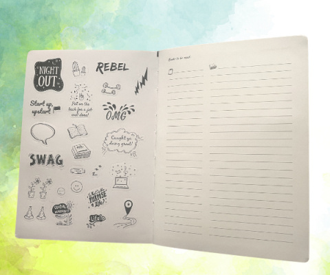 Youth and Truth Journal - ISHA notebook, calendar -English