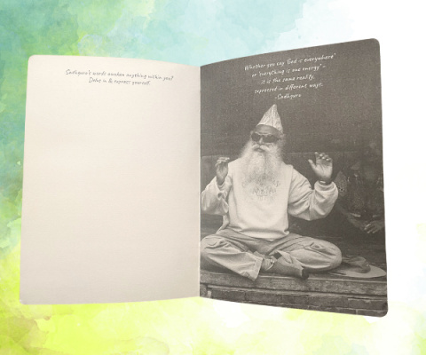 Youth and Truth Journal - ISHA notebook, calendar -English