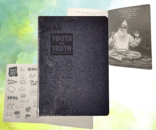Youth and Truth Journal - ISHA notebook, calendar -English