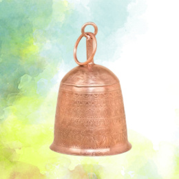 Hanging Iron Bell - Handmade Iron Hanging Bell ISHA