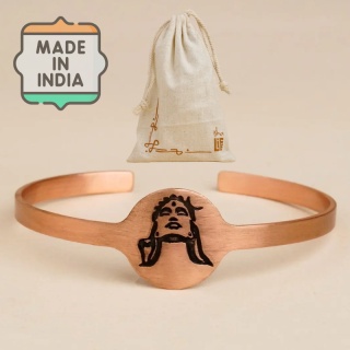 ISHA Adiyogi Copper Bracelet 100% Copper