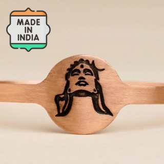 ISHA Adiyogi Copper Bracelet 100% Copper
