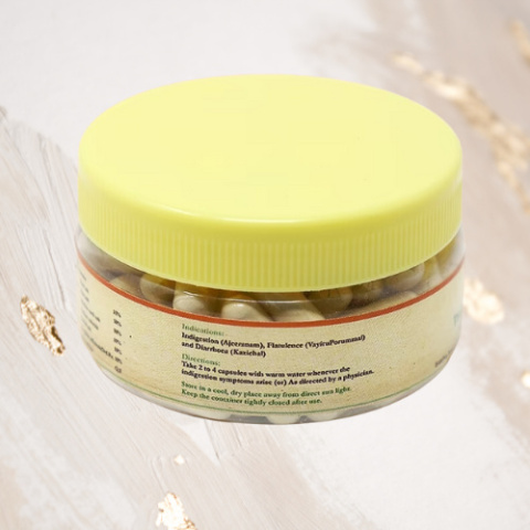 Thayir Sundi - 100 capsules *100% without preservatives