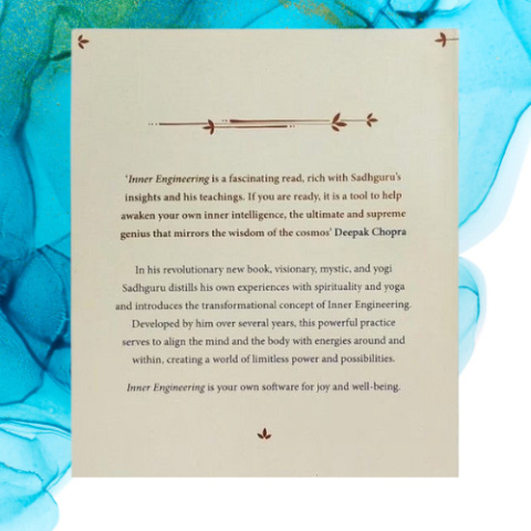 Inner Engineering: A Yogi's Guide to Joy, English Edition