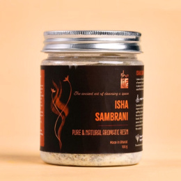 Isha Sambrani reines und natürliches aromatisches Harz 100g