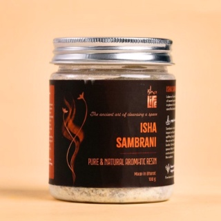 Isha Sambrani pure and natural aromatic resin 100g