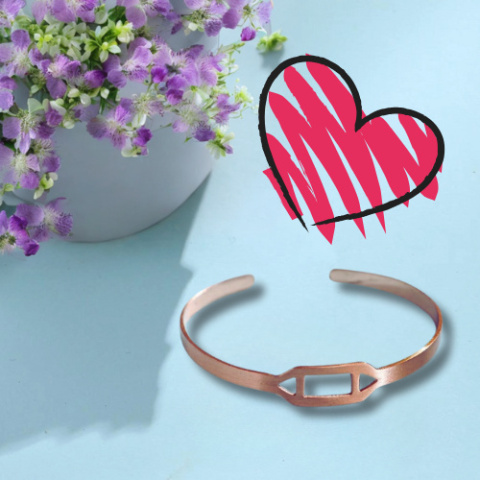 100% Copper Bracelet (ISHA)