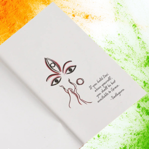 Devi Journal Banana Paper (No Cutting Down Trees) - ISHA