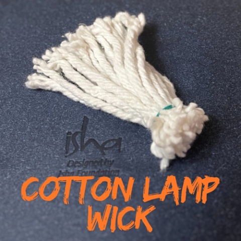 Cotton Wicks Rolled 9cm Wick for Lamps