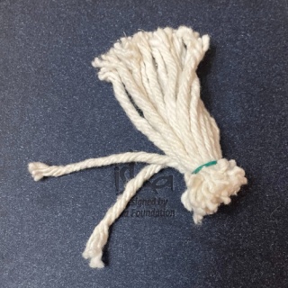 Cotton Wicks Rolled 9cm Wick for Lamps