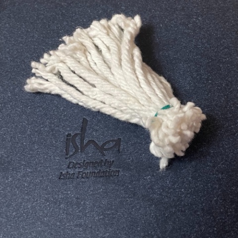 Cotton Wicks Rolled 9cm Wick for Lamps