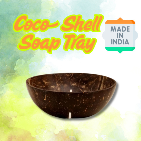 Coconut Soap Tray ISHA