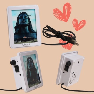 Adiyogi Chant Box + ISHA Bedside Lamp