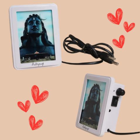 Adiyogi Chant Box + ISHA Nachttischlampe