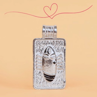 Linga Bhairavi Devi SILVER - Consecrated ISHA