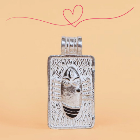 Linga Bhairavi Devi SILVER - Consecrated ISHA