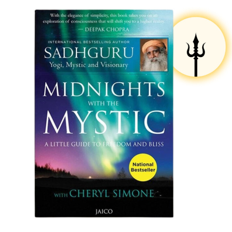 Midnights with the Mystic Sadhguru książka - język angielski