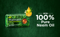 Pure Neem Oil Soap Hamam 100g Seife