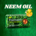 Pure Neem Oil Soap Hamam 100g Seife