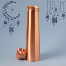 Mystic Moon Miedziana Butelka – 750ml Copper ISHA