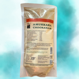 Amukkara Chooranam + Ashwagandha - Energiemangel Anämie 100g