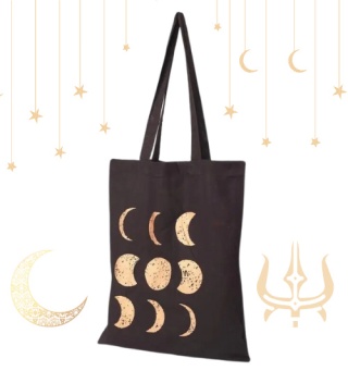 Organic Printed Bag If you resist change...