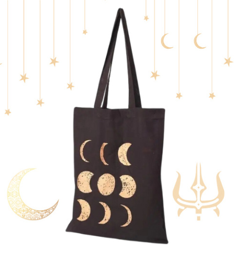 Organic Printed Bag If you resist change...