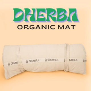 Dharba Organic Grass Meditation Mat ISHA
