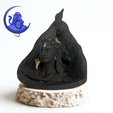 Adiyogi Backflow - Incense Holder + 15 Cones