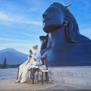 Sadhguru - Beautiful photo with Master ISHA