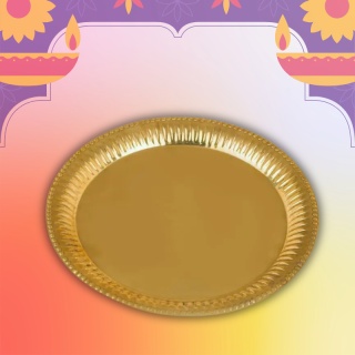Sannidhi Offering Plate Brass ISHA