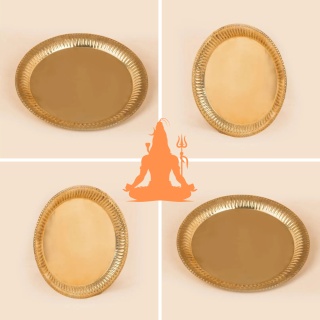 Sannidhi Offering Plate Brass ISHA