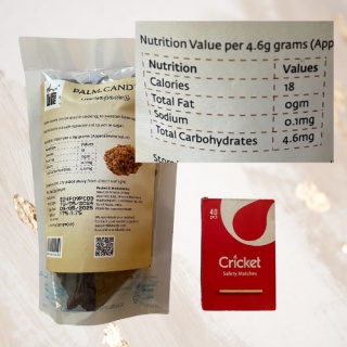 Palm Candy, 100 grams *100% without preservatives