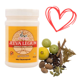 Jeeva Legium Chyawanprash Isha (250 g). Siddhas traditionelles Rezept für Immunität