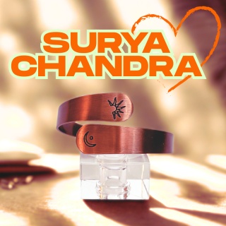 Surya Chandra Beautiful Copper Bracelet ISHA