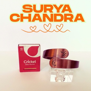 Surya Chandra Beautiful Copper Bracelet ISHA