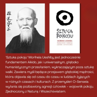 The Art of Peace. Morihei Ueshiba, John Stevens Polish Language