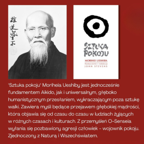 The Art of Peace. Morihei Ueshiba, John Stevens Polish Language