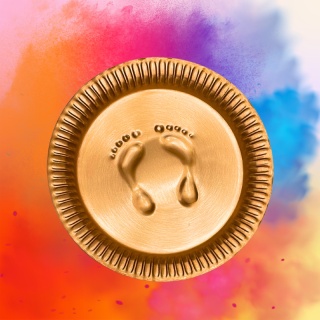 Sacrificial Plate / Jeevarasam / Copper PADAM ISHA