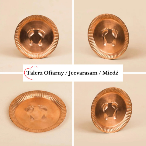 Sacrificial Plate / Jeevarasam / Copper PADAM ISHA