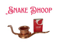 Traditional Snake Dhoop Stand (Copper) ISHA