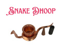 Traditioneller Snake Dhoop Stand (Copper) ISHA