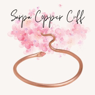 AdiYogi Sarpa Sutra Snake Beautiful Copper Bracelet ISHA