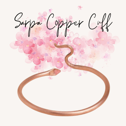 AdiYogi Sarpa Sutra Snake Beautiful Copper Bracelet ISHA